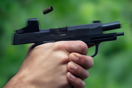 How Grip Pressure Affects Handgun Recoil Control