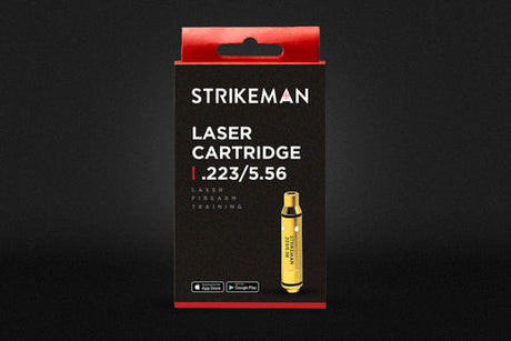  Increase Rifle Accuracy With Strikeman's .223/5.56 Laser Bullet Cartridge