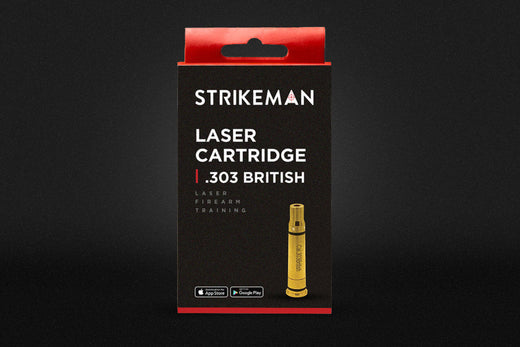  Use Strikeman's .303 British Laser Bullet Cartridge To Increase Your Accuracy