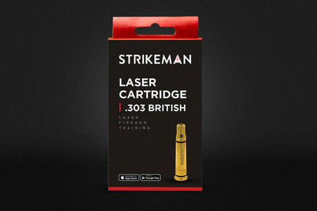  Use Strikeman's .303 British Laser Bullet Cartridge To Increase Your Accuracy