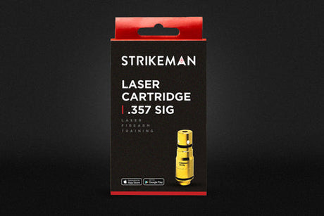  Increase Accuracy With Your .357 Sig With Strikeman's Laser Bullet Cartridge