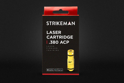 Train At Home With Strikeman's .380 ACP Laser Cartridge