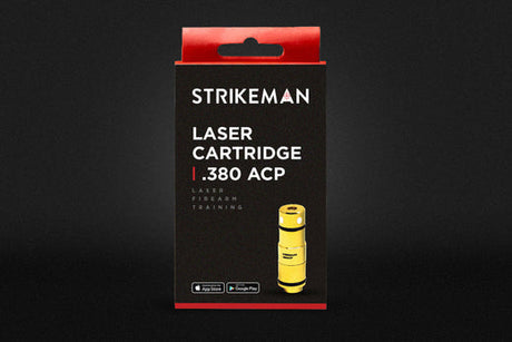 Train At Home With Strikeman's .380 ACP Laser Cartridge