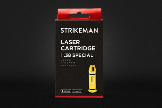 Firearm Training At Home With Strikeman's .38 Special Laser Cartridge