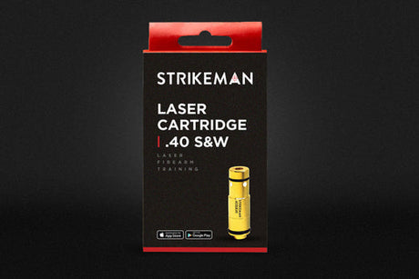 How Strikeman's .40 S&W Laser Cartridge Helps You Train At Home