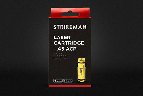 Upgrade Your Firearm Training With Strikeman's .45 ACP Laser Cartridge