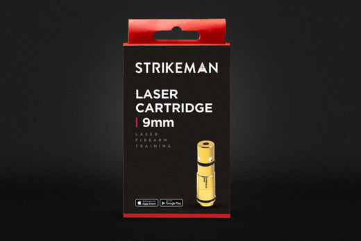 Elevate Your 9mm Accuracy With Strikeman's 9mm Laser Cartridge