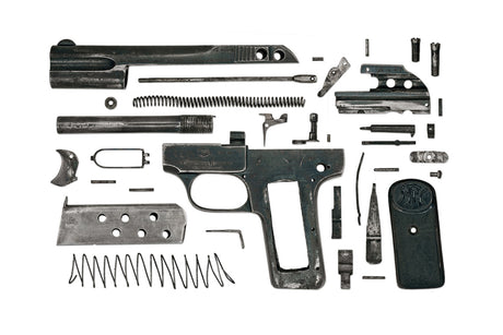 What Are The Parts Of A Handgun?