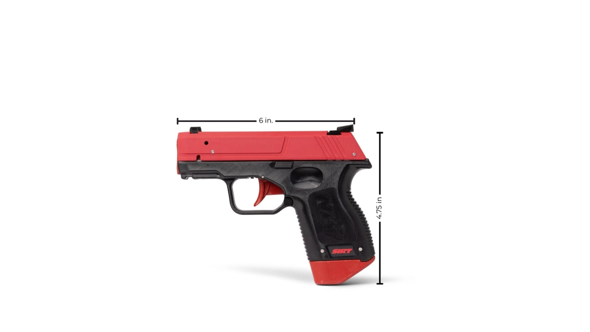 Strikeman x SIRT Dry-Fire Laser Training Pistol + Target & Phone Mount